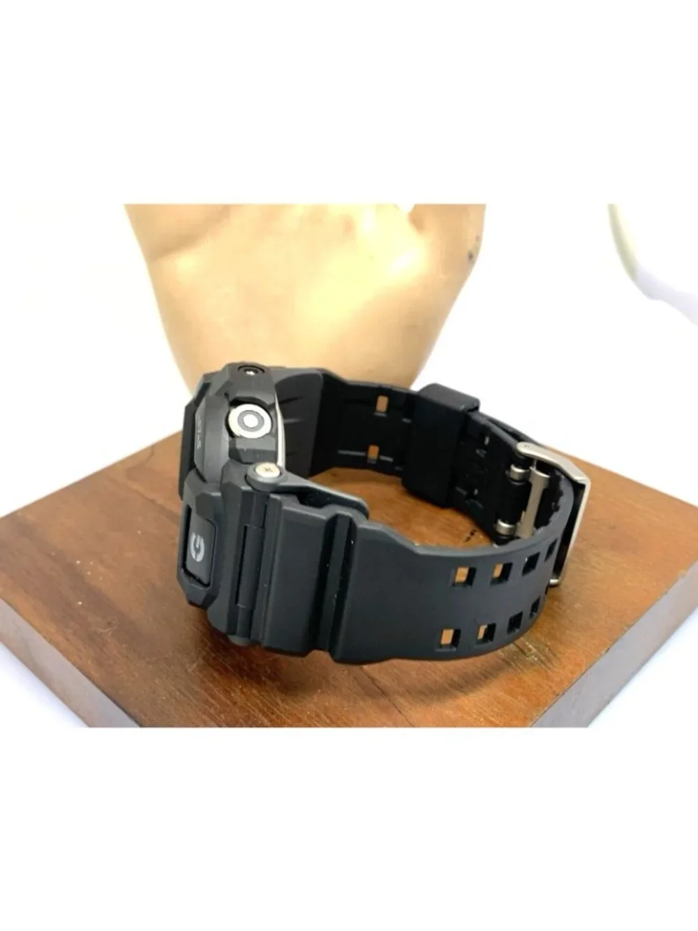 Casio G-Shock Men's Watch GD350 Quartz Digital Black Resin Sport Military 3403
